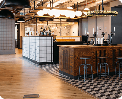 Office collaboration space