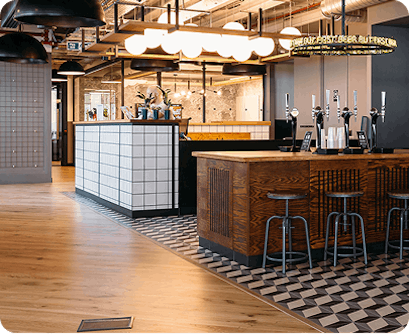 Office collaboration space